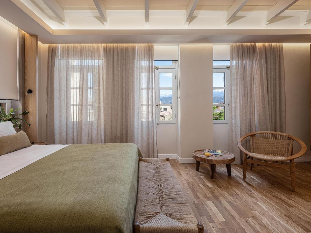 Lithinon Luxury Suites Chania  ภายนอก รูปภาพ