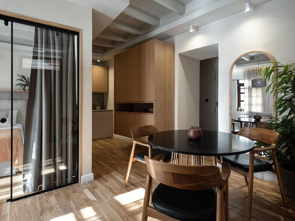 Lithinon Luxury Suites Chania  ภายนอก รูปภาพ