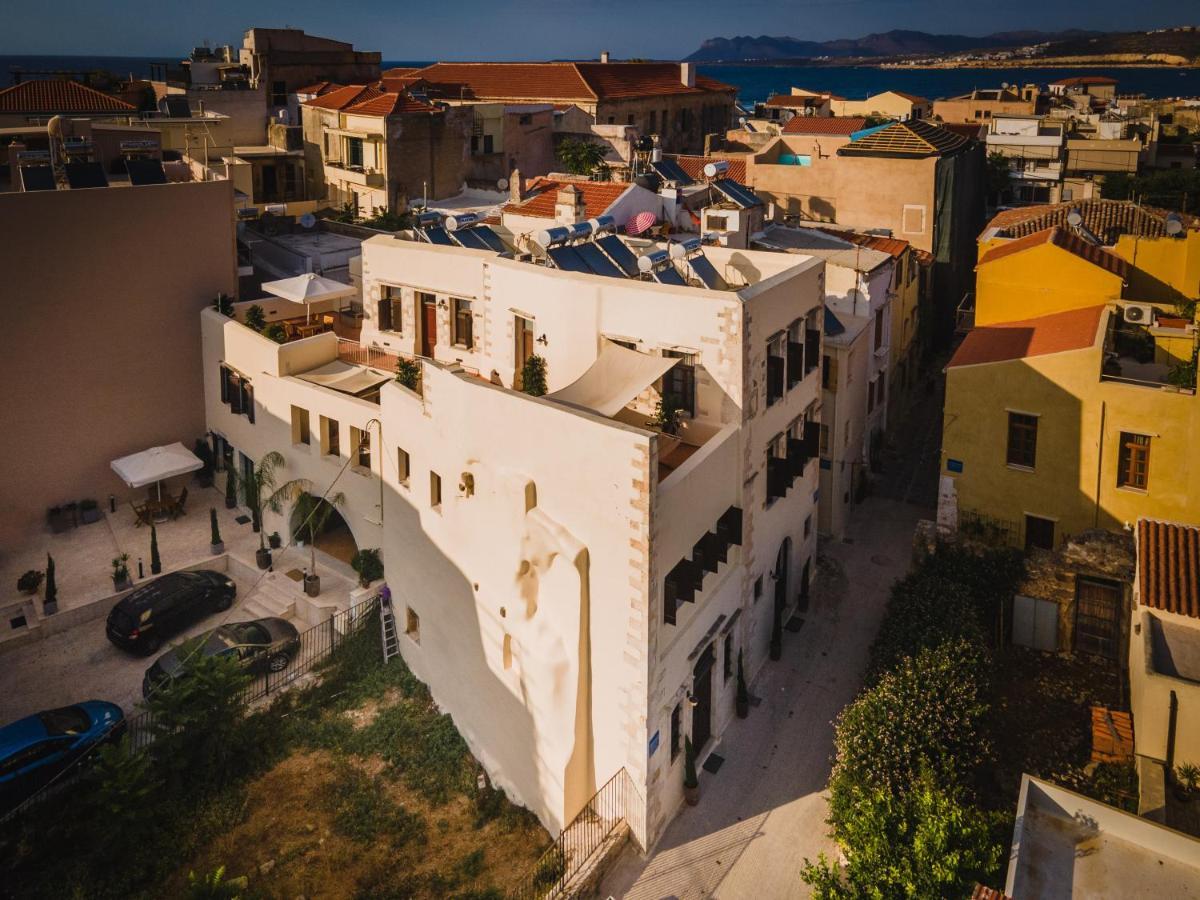 Lithinon Luxury Suites Chania  ภายนอก รูปภาพ