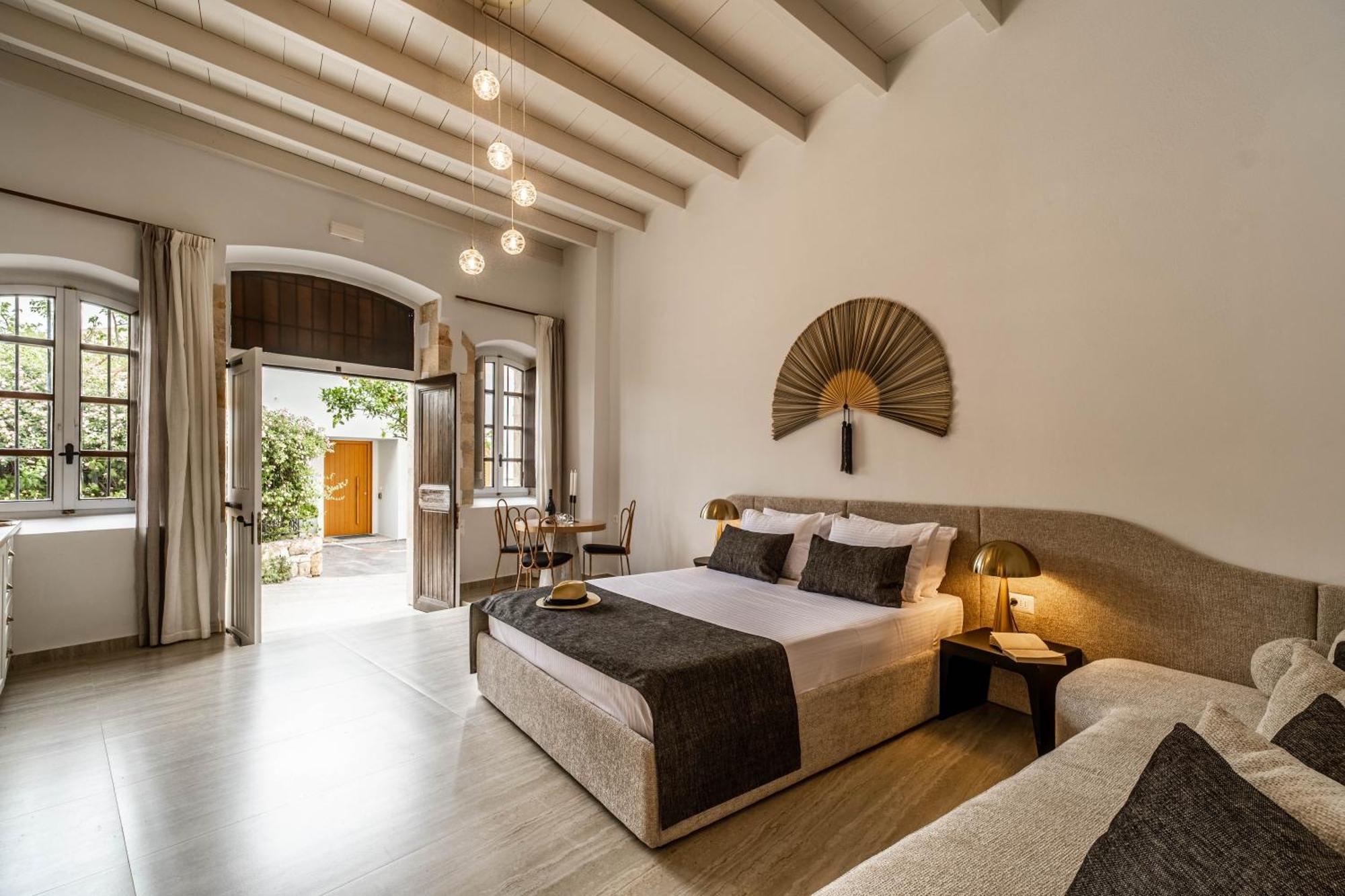 Lithinon Luxury Suites Chania  ภายนอก รูปภาพ