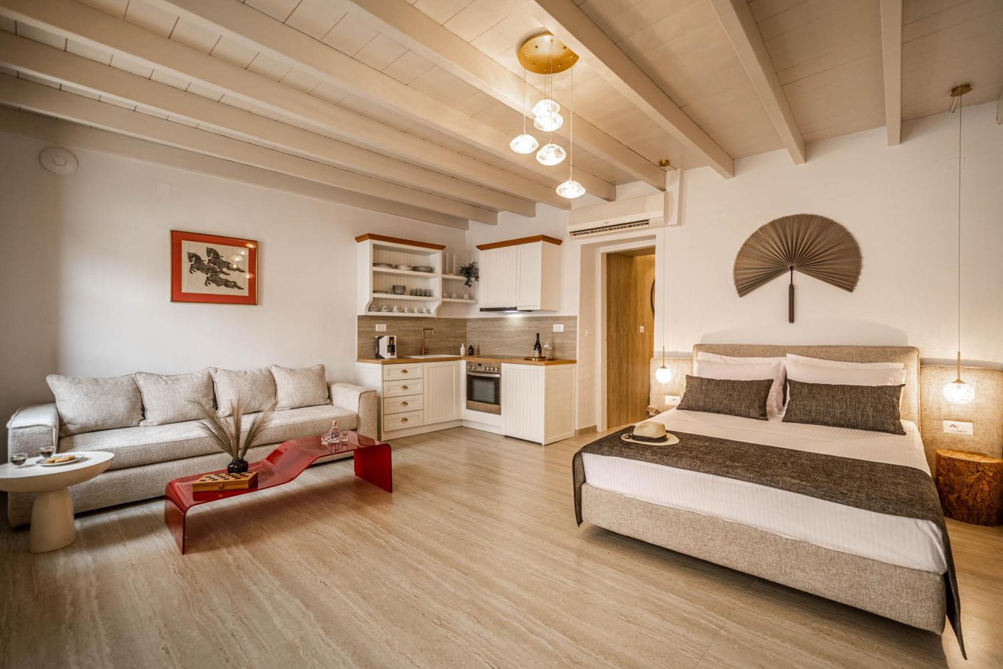 Lithinon Luxury Suites Chania  ภายนอก รูปภาพ