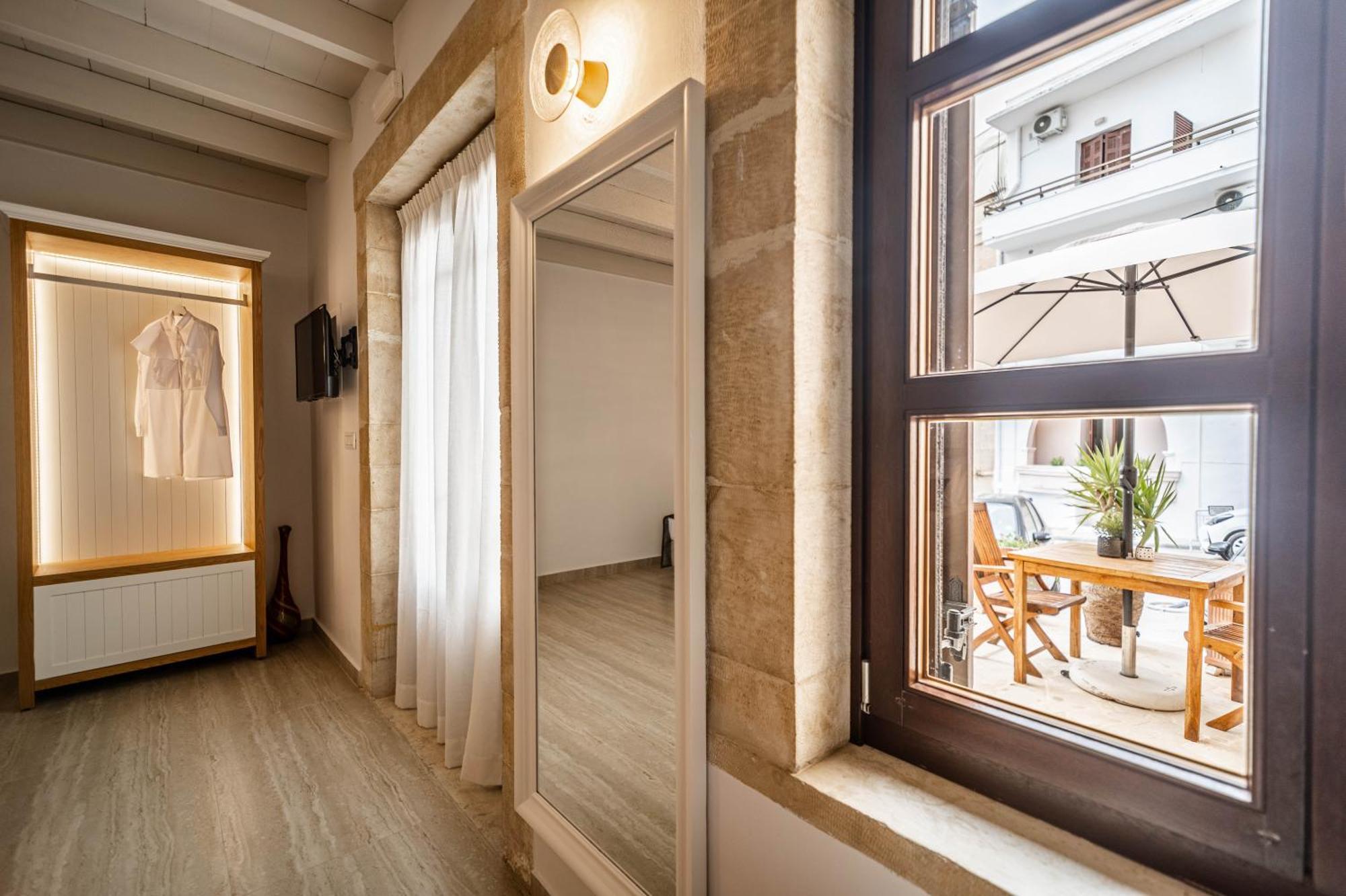 Lithinon Luxury Suites Chania  ภายนอก รูปภาพ