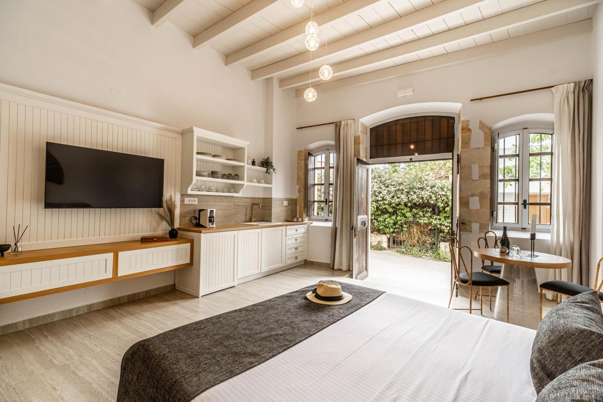 Lithinon Luxury Suites Chania  ภายนอก รูปภาพ