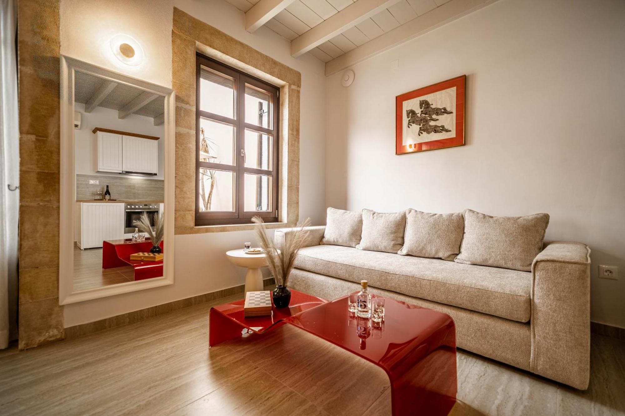 Lithinon Luxury Suites Chania  ภายนอก รูปภาพ
