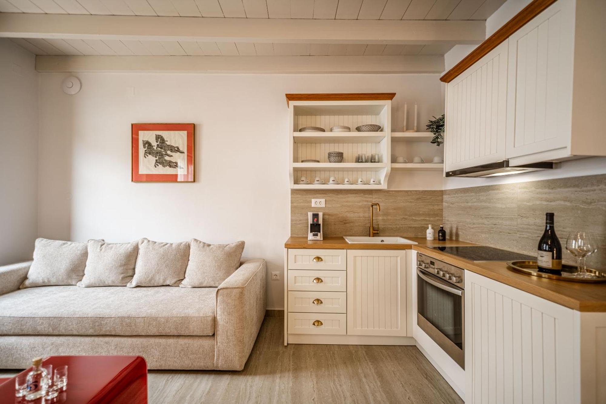 Lithinon Luxury Suites Chania  ภายนอก รูปภาพ
