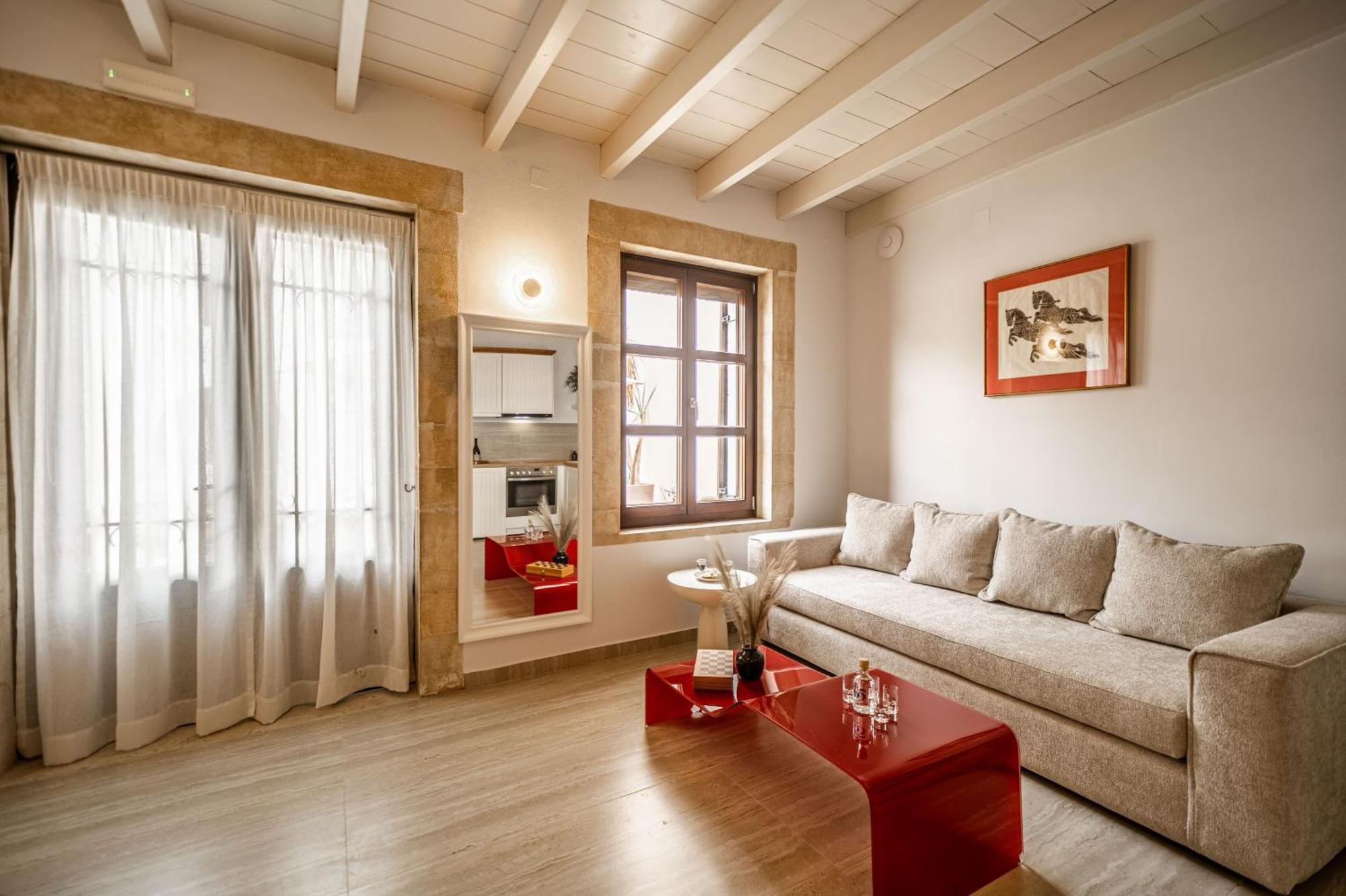 Lithinon Luxury Suites Chania  ภายนอก รูปภาพ