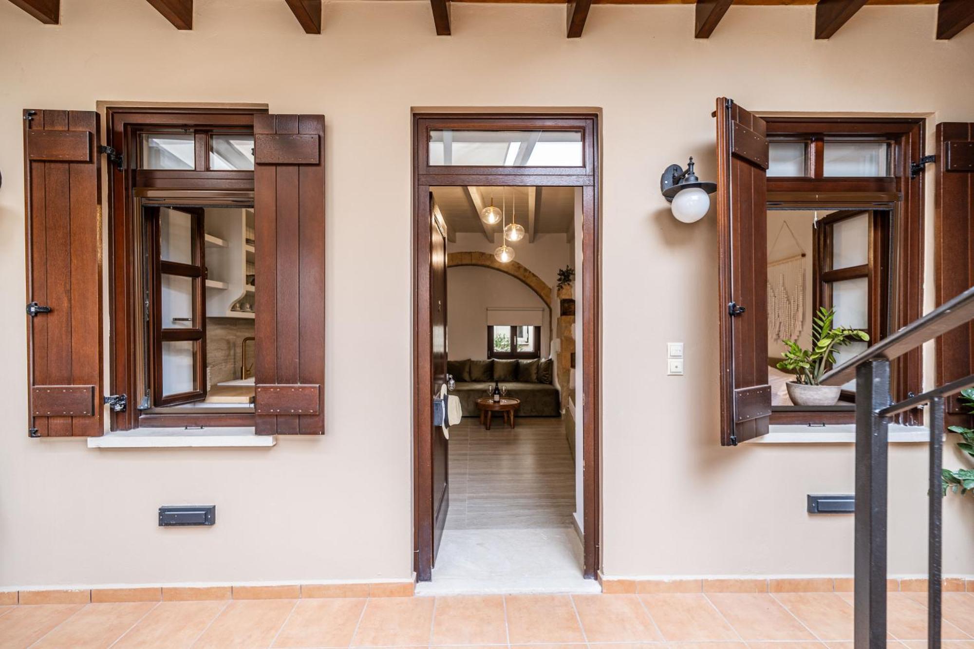 Lithinon Luxury Suites Chania  ภายนอก รูปภาพ