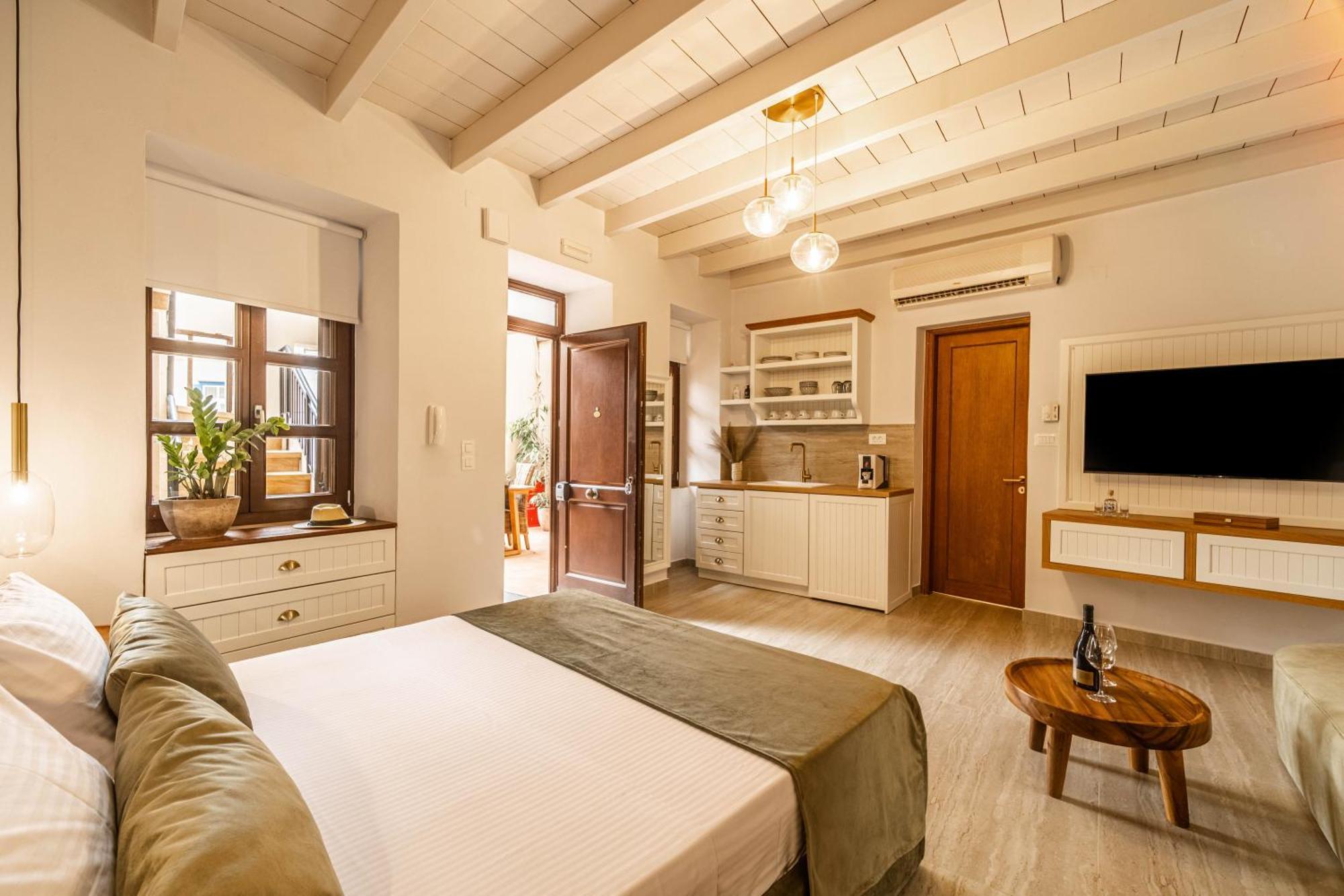 Lithinon Luxury Suites Chania  ภายนอก รูปภาพ