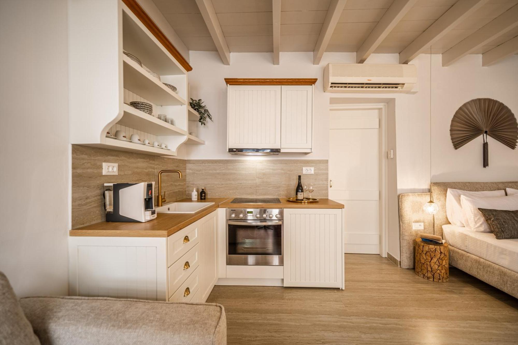Lithinon Luxury Suites Chania  ภายนอก รูปภาพ