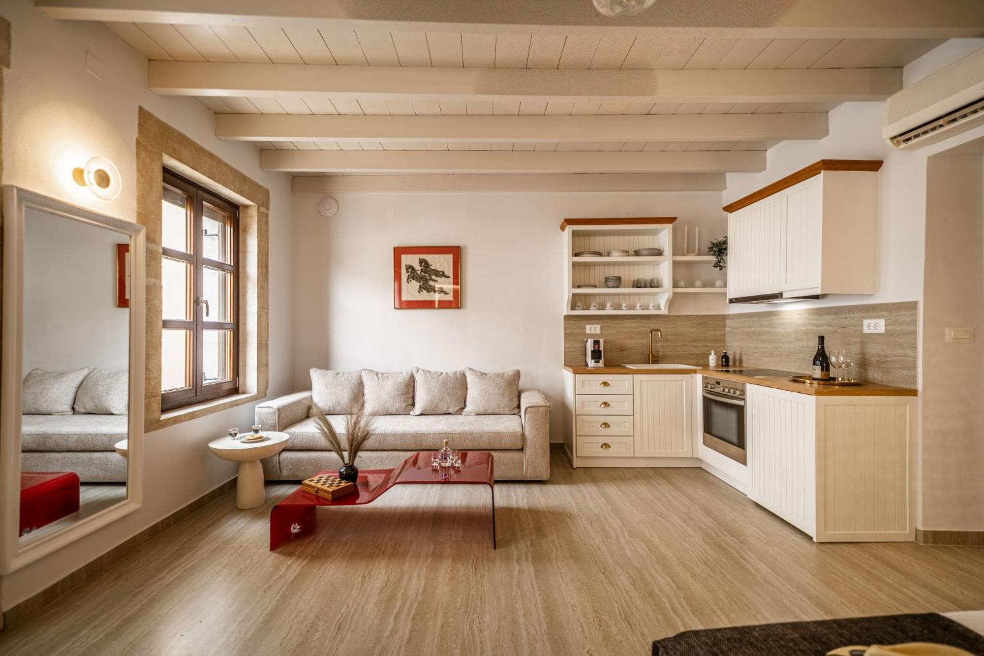Lithinon Luxury Suites Chania  ภายนอก รูปภาพ