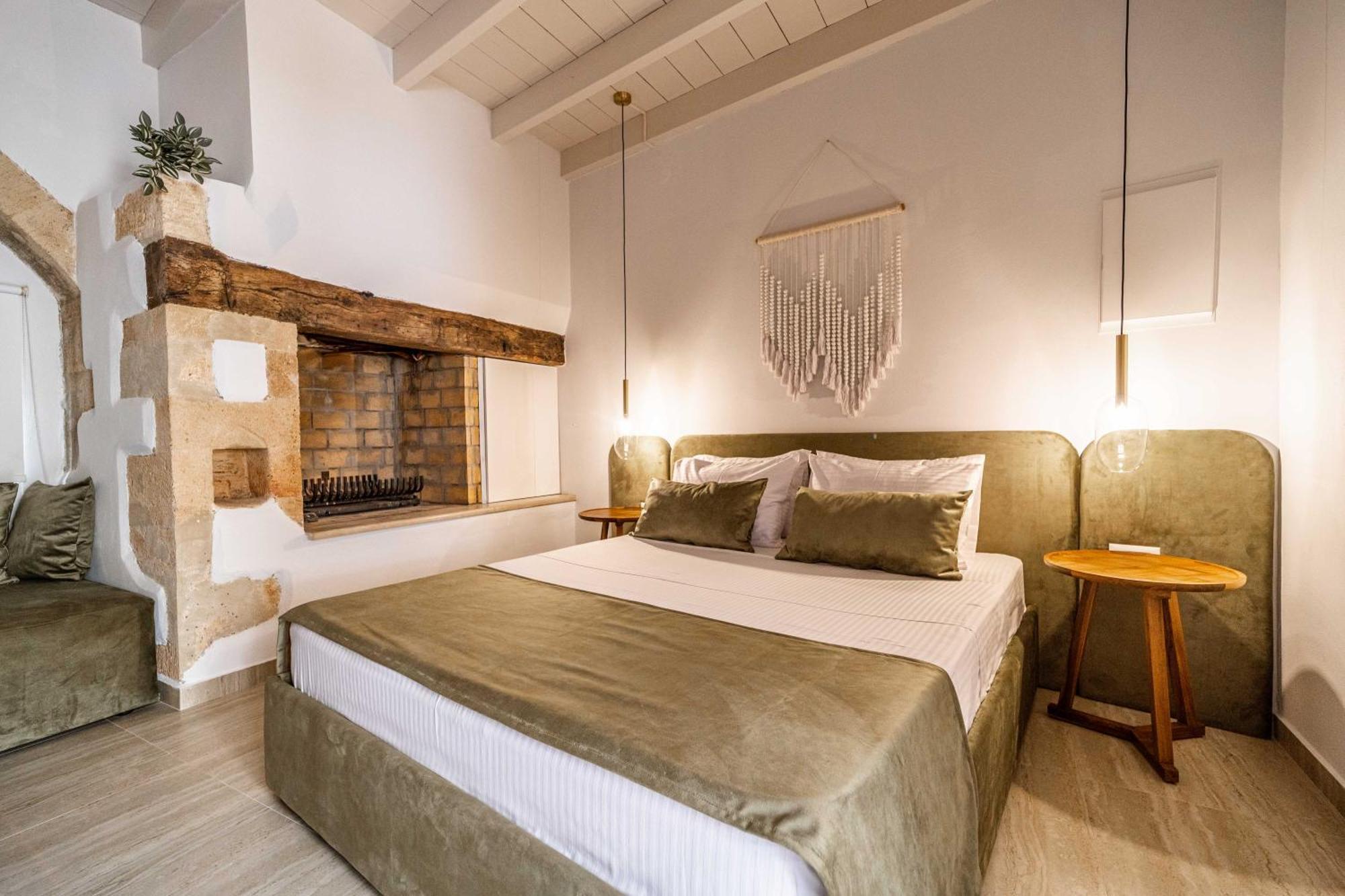Lithinon Luxury Suites Chania  ภายนอก รูปภาพ