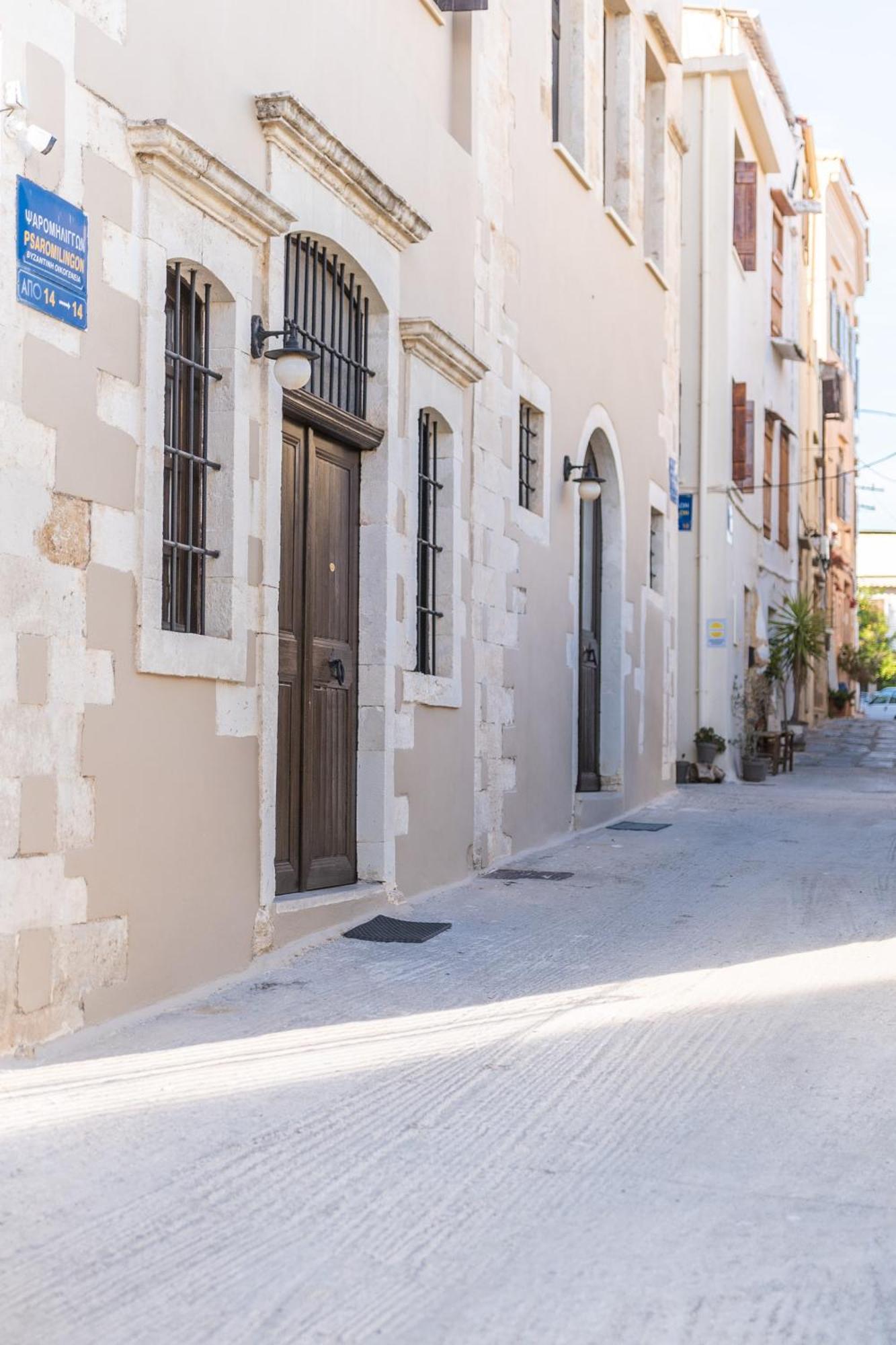 Lithinon Luxury Suites Chania  ภายนอก รูปภาพ