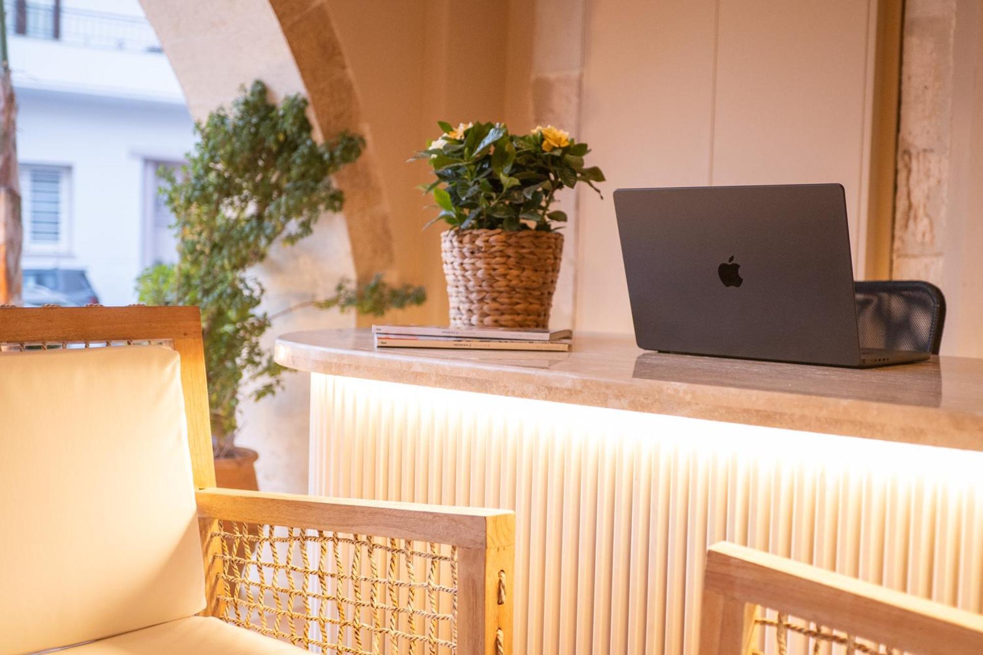 Lithinon Luxury Suites Chania  ภายนอก รูปภาพ