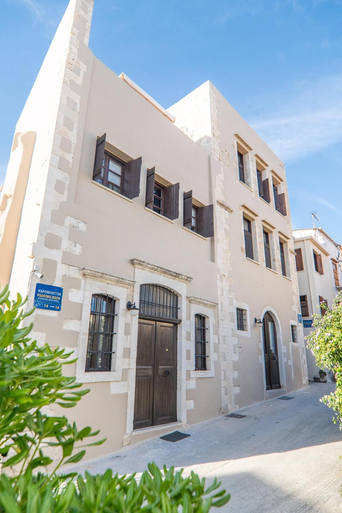 Lithinon Luxury Suites Chania  ภายนอก รูปภาพ