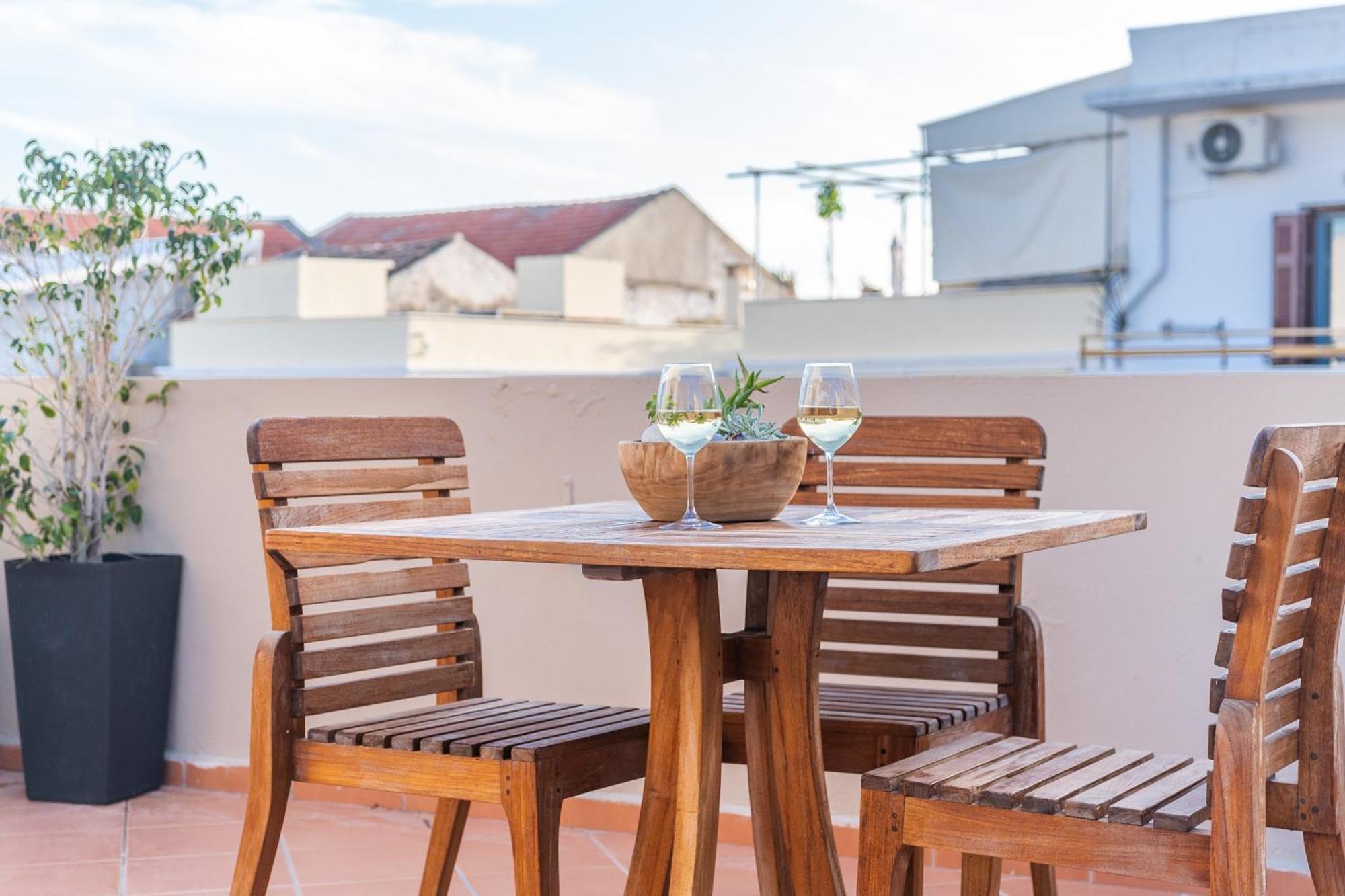 Lithinon Luxury Suites Chania  ภายนอก รูปภาพ