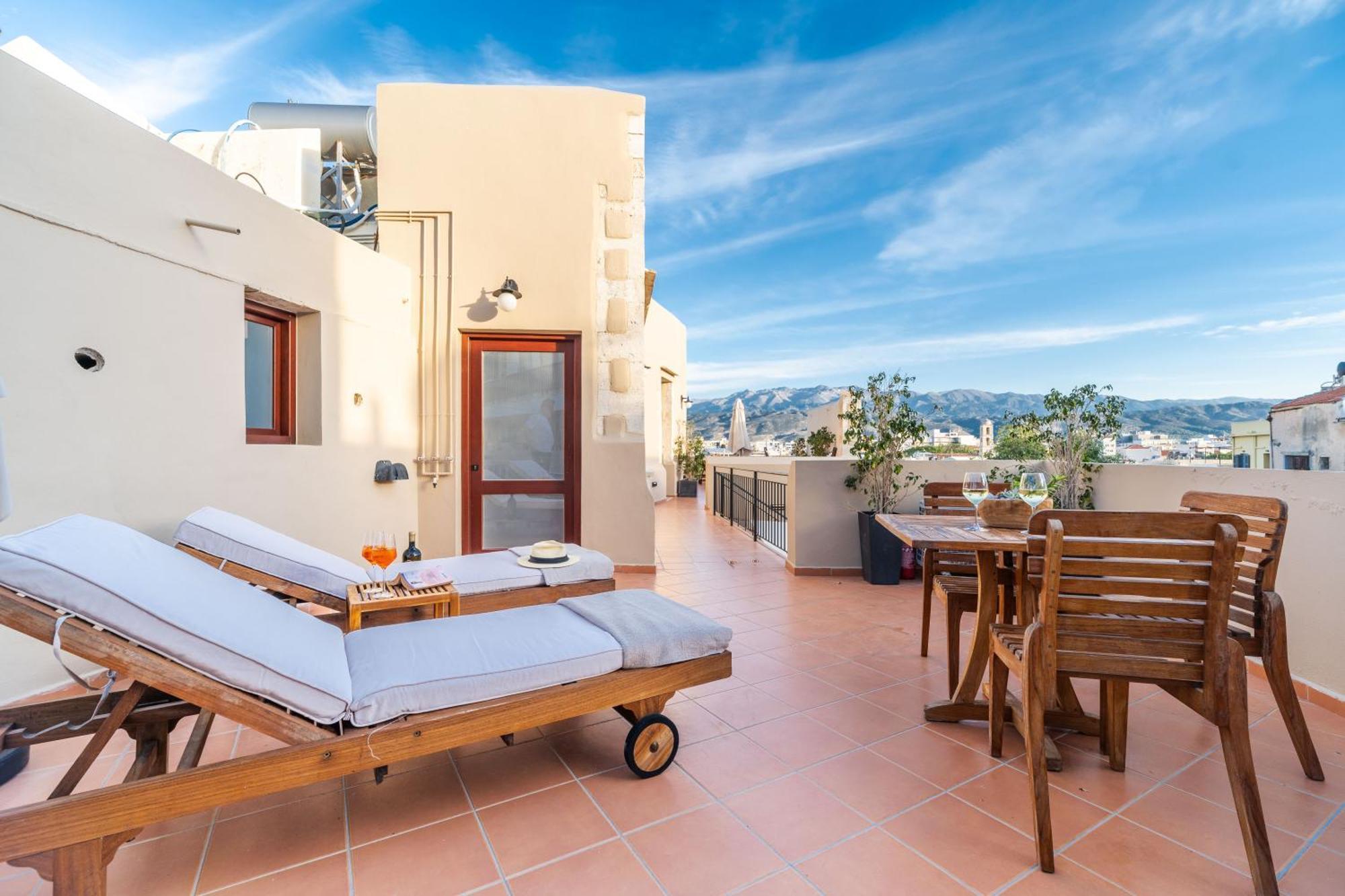 Lithinon Luxury Suites Chania  ภายนอก รูปภาพ