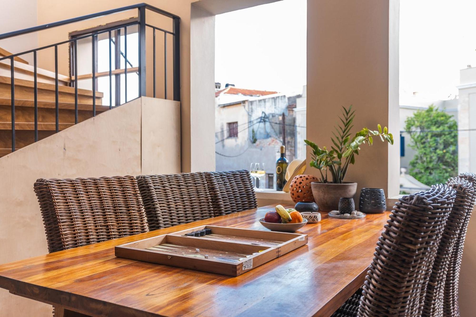 Lithinon Luxury Suites Chania  ภายนอก รูปภาพ