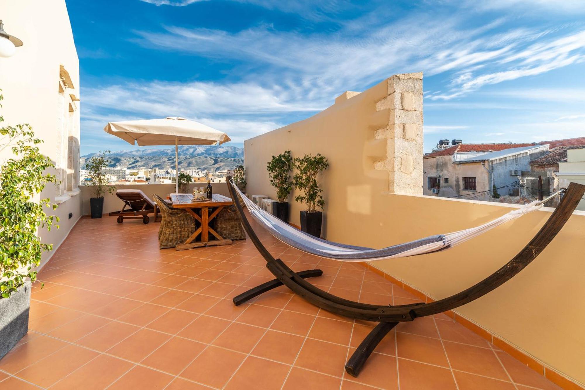 Lithinon Luxury Suites Chania  ภายนอก รูปภาพ