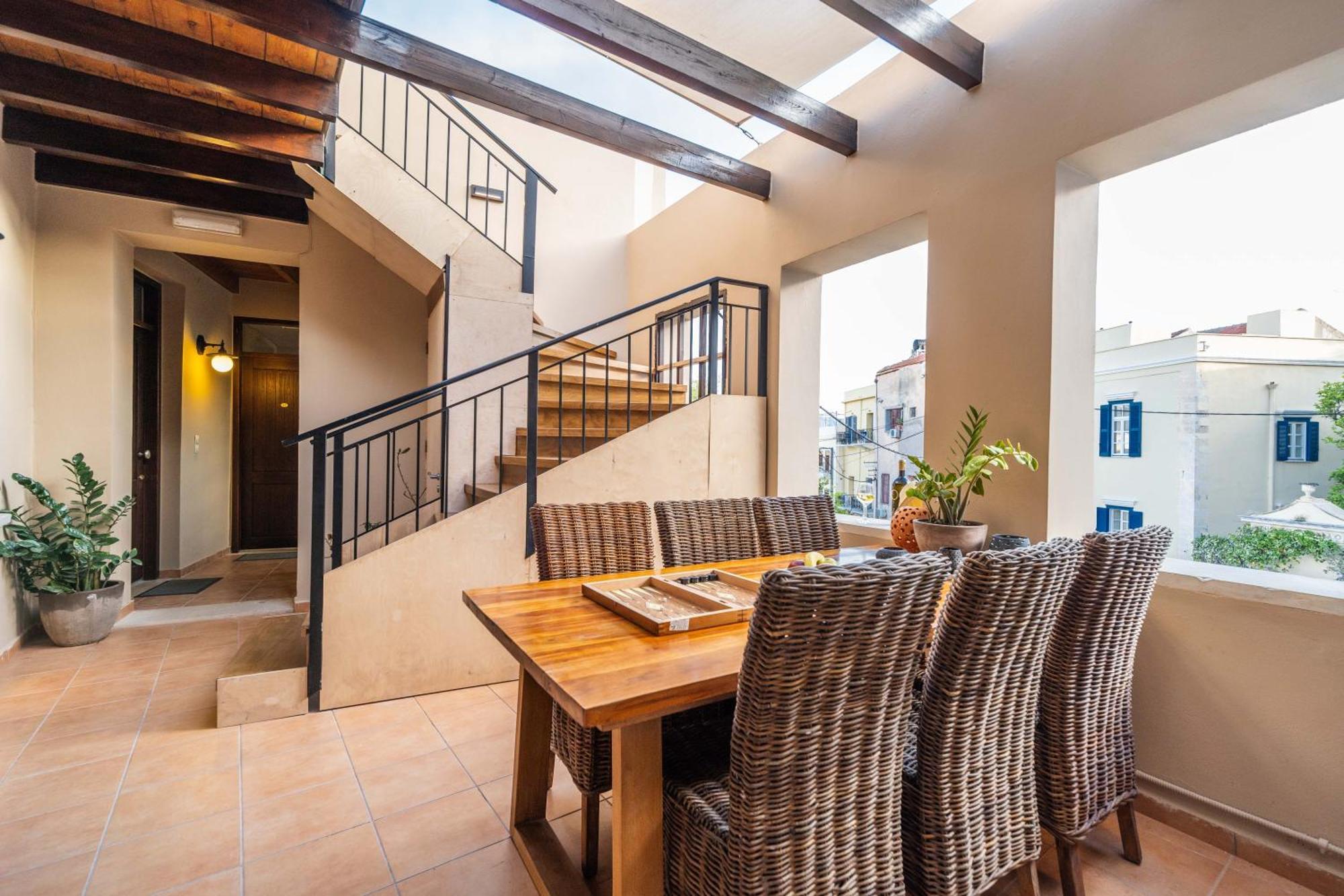 Lithinon Luxury Suites Chania  ภายนอก รูปภาพ