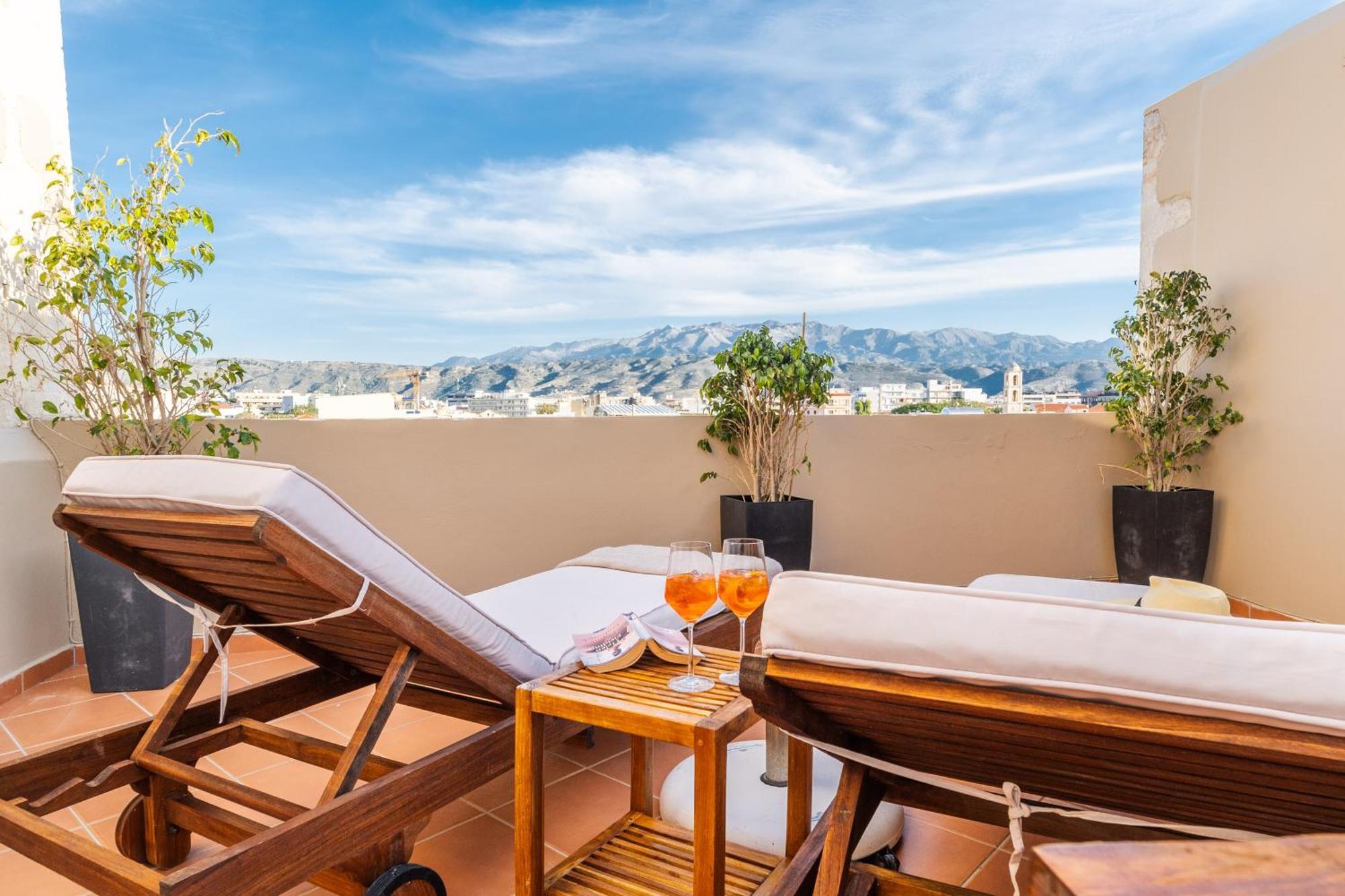 Lithinon Luxury Suites Chania  ภายนอก รูปภาพ