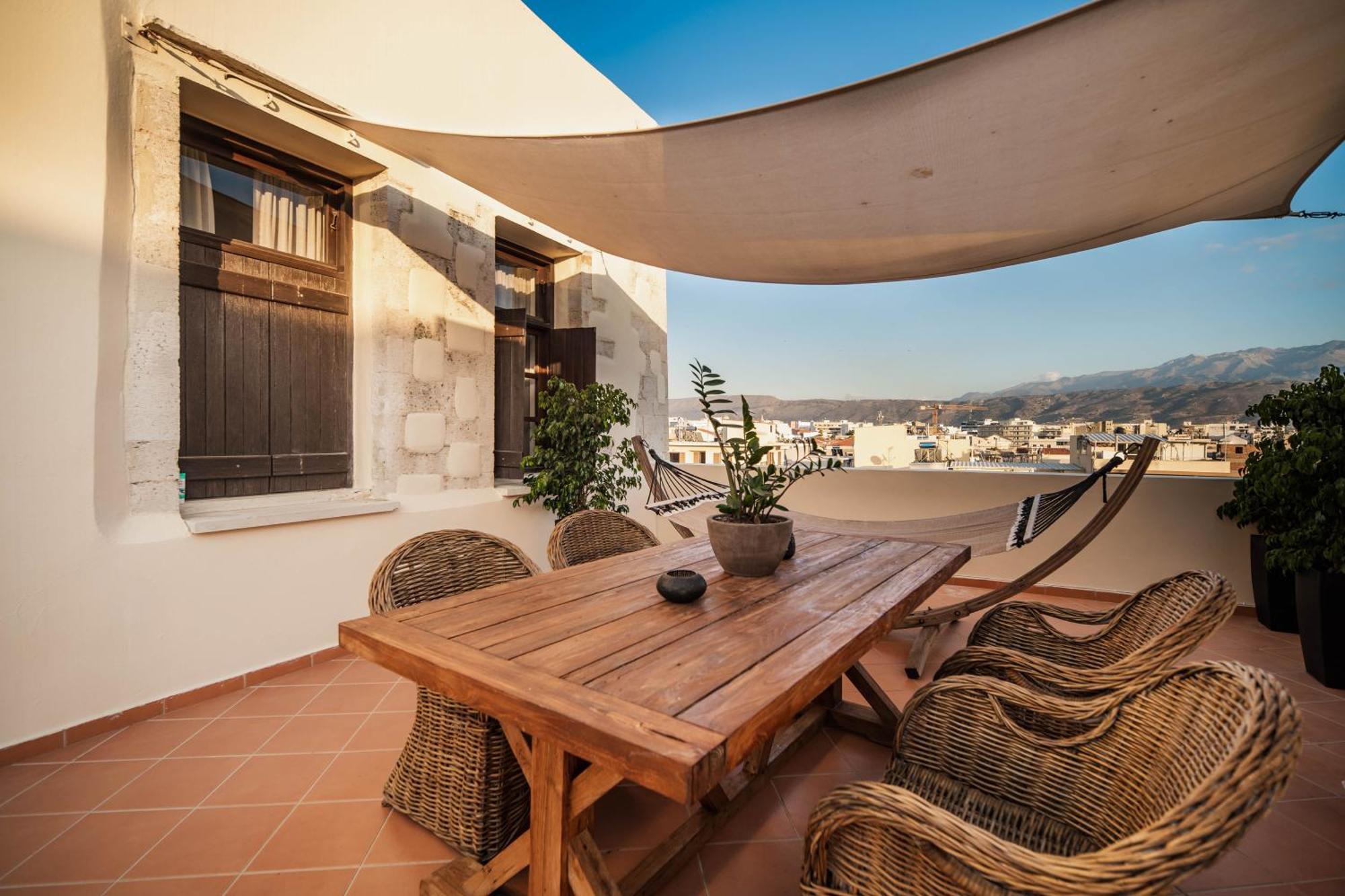 Lithinon Luxury Suites Chania  ห้อง รูปภาพ