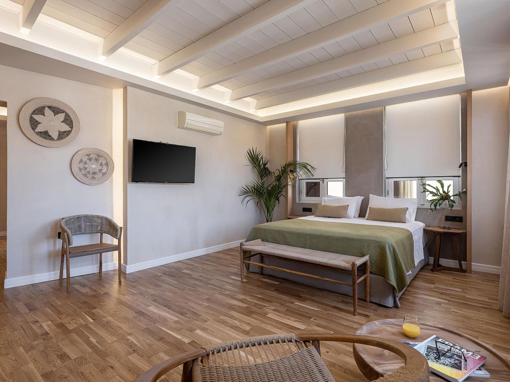 Lithinon Luxury Suites Chania  ห้อง รูปภาพ