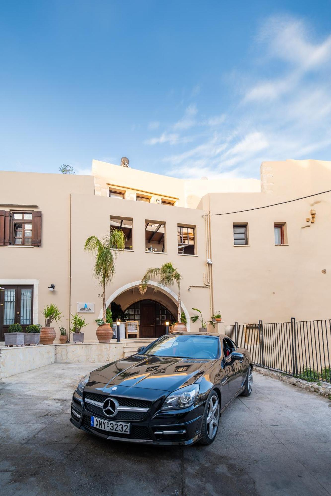 Lithinon Luxury Suites Chania  ภายนอก รูปภาพ